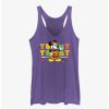 Cartoons * | Cartoons Disney Mickey Mouse Yummy Candy Party Womens Tank Top