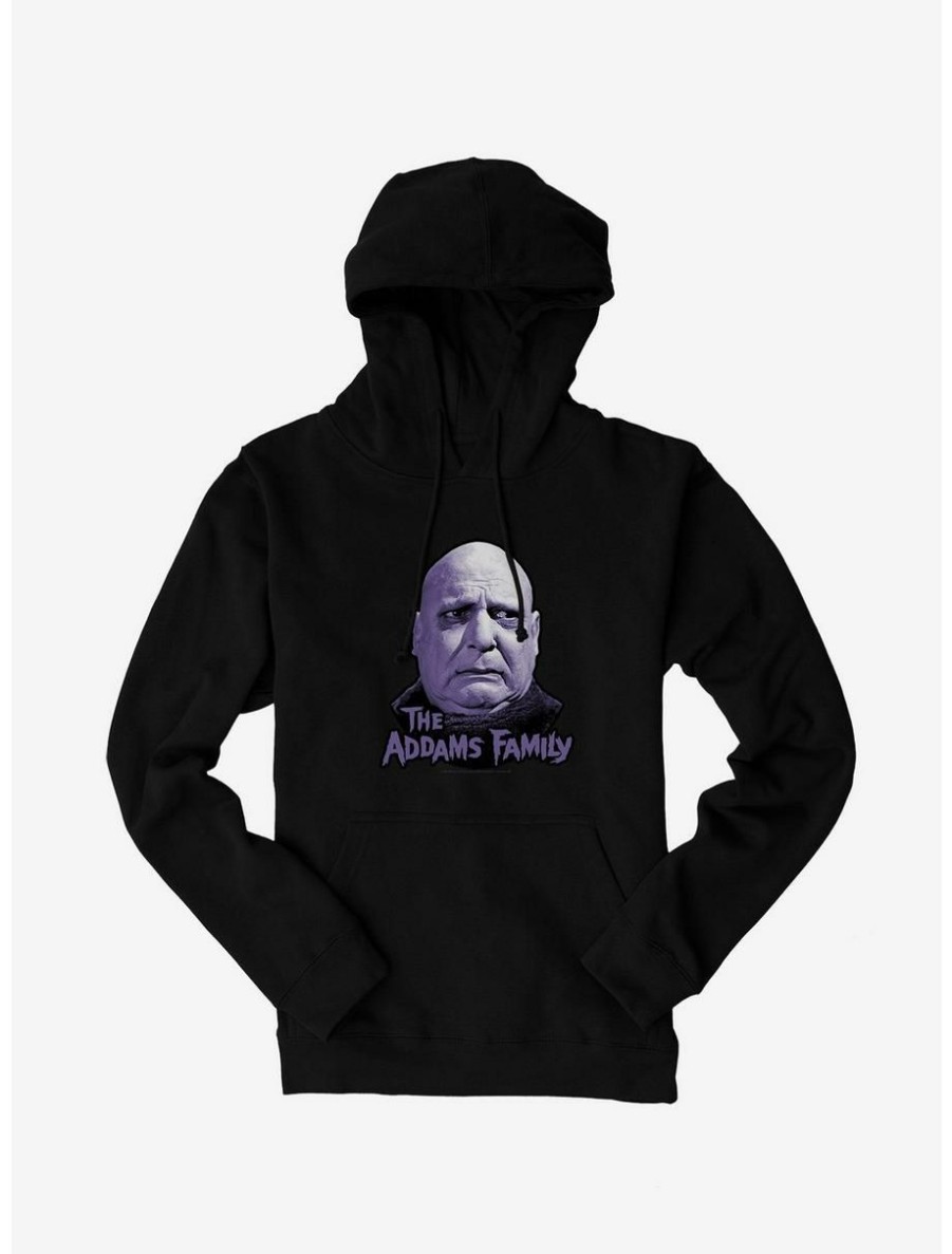 Horror * | Horror The Addams Family Uncle Fester Hoodie