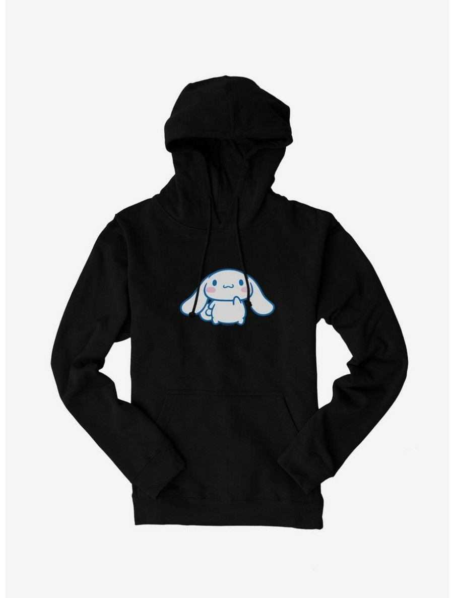 Horror * | Horror Cinnamoroll Wondering Hoodie