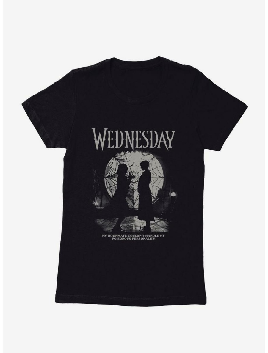 Horror * | Horror Wednesday Enid Roommate Womens T-Shirt