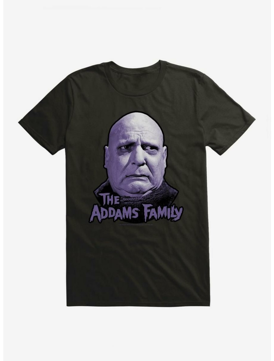 Horror * | Horror The Addams Family Uncle Fester T-Shirt