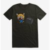 Anime * | Anime Aggretsuko Metal Screamo T-Shirt