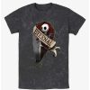 Horror * | Horror Disney The Nightmare Before Christmas Jack Eternally Mineral Wash T-Shirt