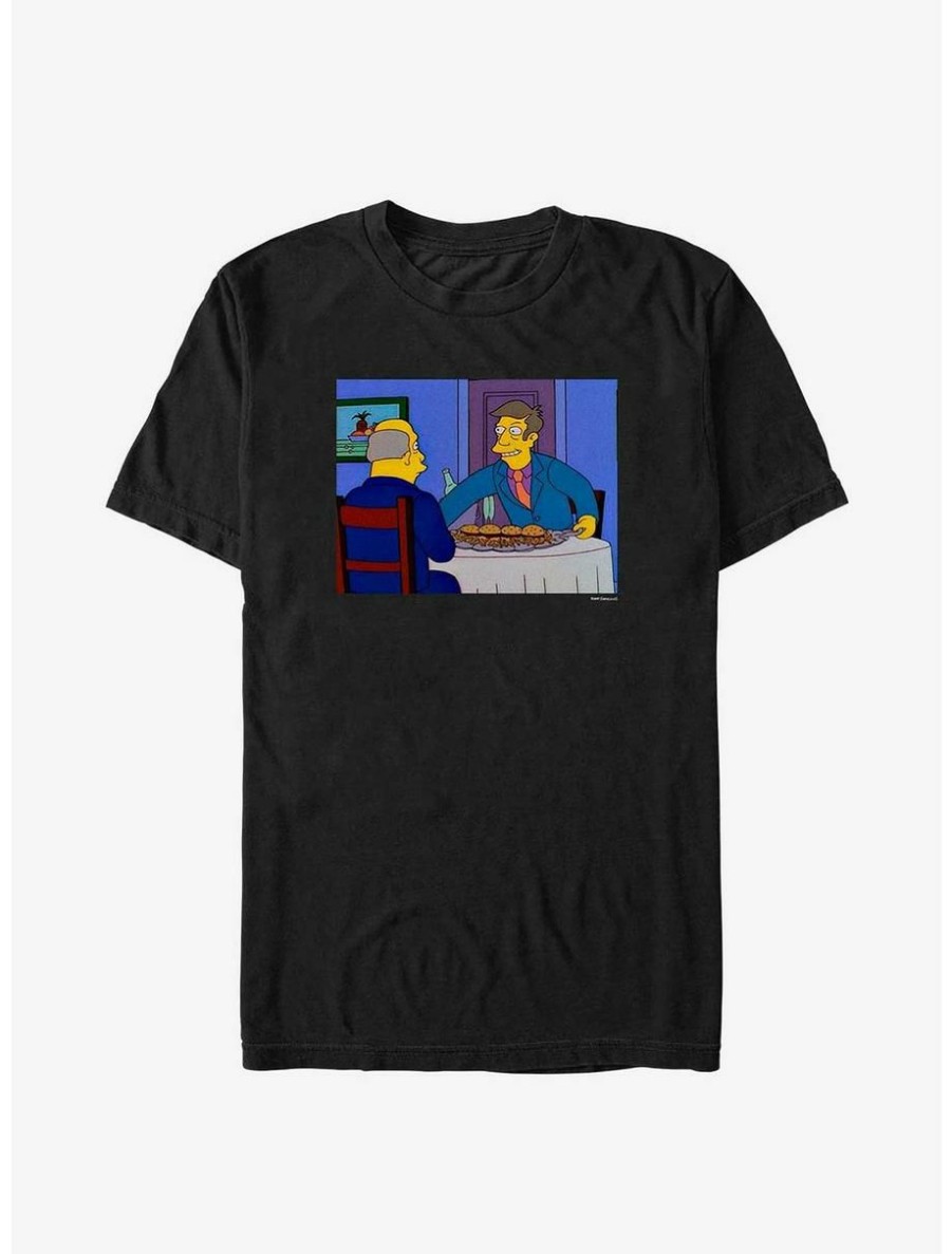 Cartoons * | Cartoons The Simpsons Steamed Hams T-Shirt