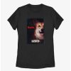 Anime * | Anime Cowboy Bebop Ein Bark Poster Womens T-Shirt