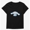 Anime * | Anime Cinnamoroll Sitting And All Smiles Womens T-Shirt Plus Size