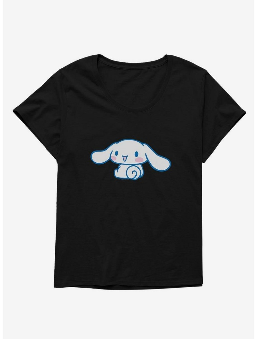 Anime * | Anime Cinnamoroll Sitting And All Smiles Womens T-Shirt Plus Size