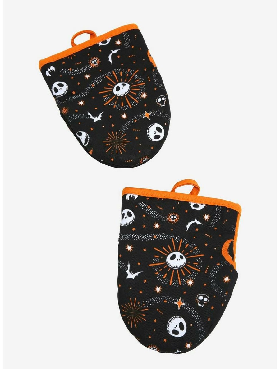 Horror * | Horror Disney The Nightmare Before Christmas Mini Mitts Kitchen Set