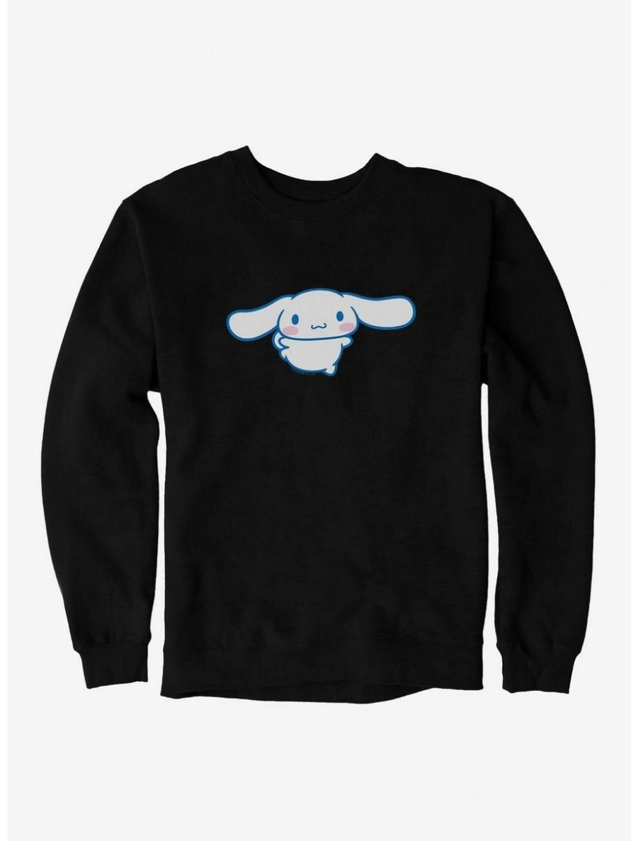 Anime * | Anime Cinnamoroll Peaceful Flying Sweatshirt