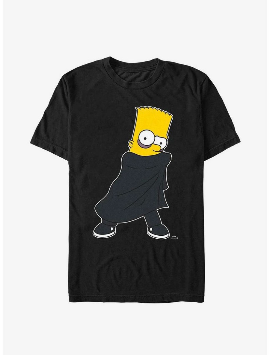 Cartoons * | Cartoons The Simpsons Vampire Bart T-Shirt