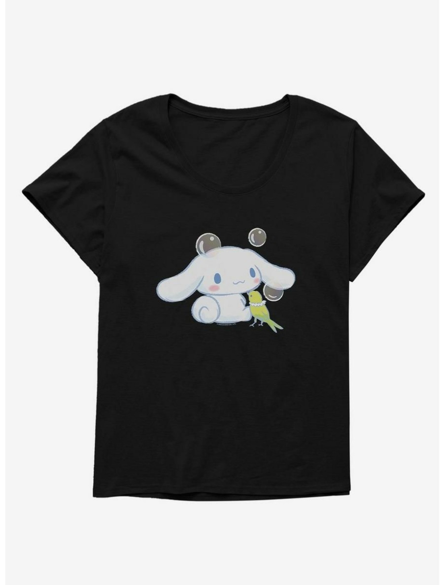 Anime * | Anime Cinnamoroll Outdoor Vibes Womens T-Shirt Plus Size