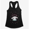 Anime * | Anime Cinnamoroll Cherry Love Womens Tank Top