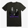 Horror * | Horror The Addams Family Gomez And Morticia Addams T-Shirt