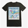 Anime * | Anime Cinnamoroll Balloons And Rainbow T-Shirt