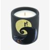 Horror * | Horror Disney The Nightmare Before Christmas Jack Skellington & Sally Spiral Hill Candle