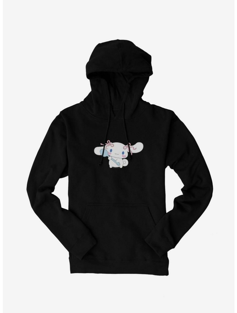 Anime * | Anime Cinnamoroll Spoon Hoodie