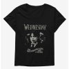 Horror * | Horror Wednesday Most Interesting Plants Womens T-Shirt Plus Size