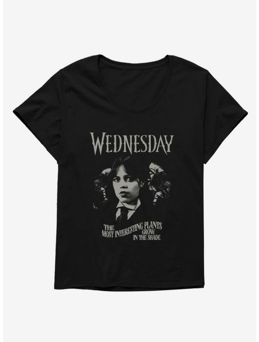 Horror * | Horror Wednesday Most Interesting Plants Womens T-Shirt Plus Size