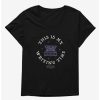 Horror * | Horror Wednesday This Is My Writing Time Womens T-Shirt Plus Size