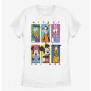 Cartoons * | Cartoons Disney Mickey Mouse Six Up Womens T-Shirt