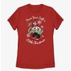 Cartoons * | Cartoons Disney Goofy Have Yourself A Goofy Little Christmas Womens T-Shirt