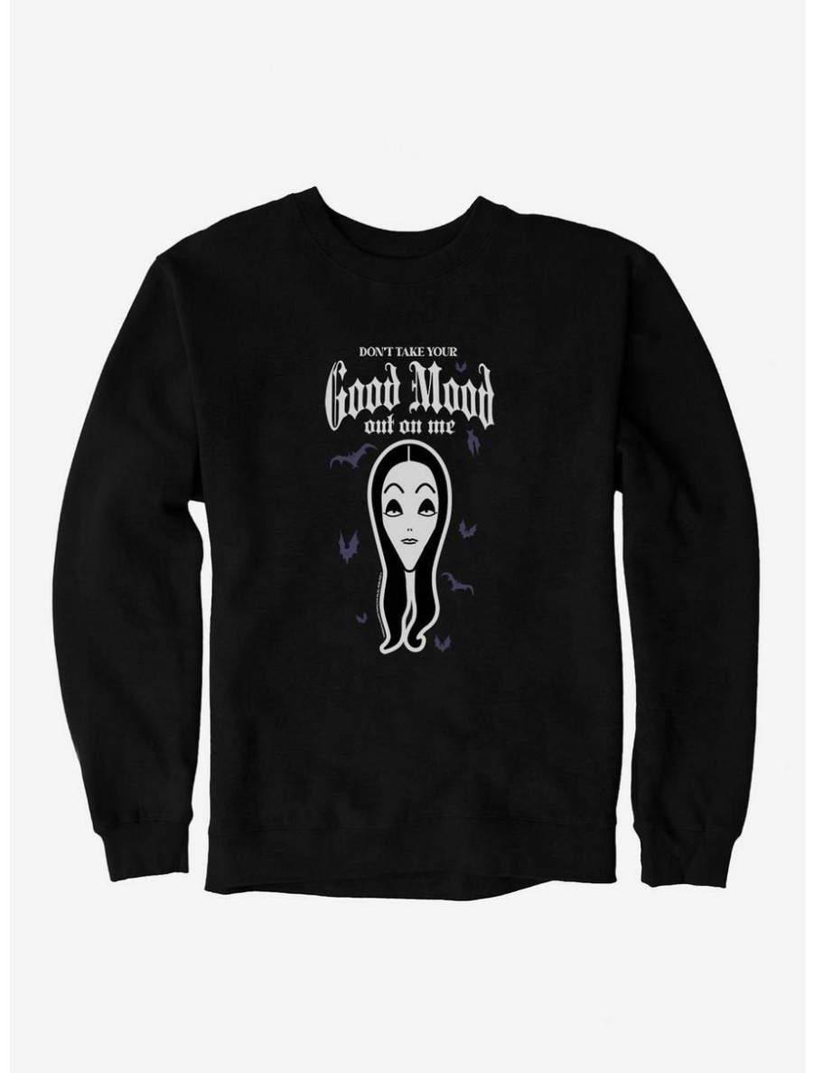 Horror * | Horror Addams Family Movie Good Mood Sweatshirt