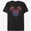 Cartoons * | Cartoons Disney Mickey Mouse Mandala Fill T-Shirt