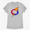 Cartoons * | Cartoons Disney Chip 'N Dale Original Rescue Rangers Logo Womens T-Shirt