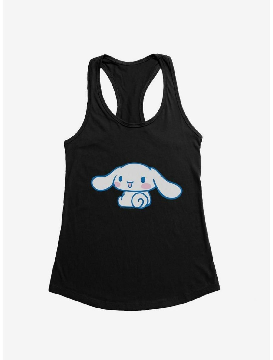 Anime * | Anime Cinnamoroll Sitting And All Smiles Womens Tank Top