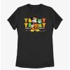 Cartoons * | Cartoons Disney Mickey Mouse Yummy Candy Party Womens T-Shirt