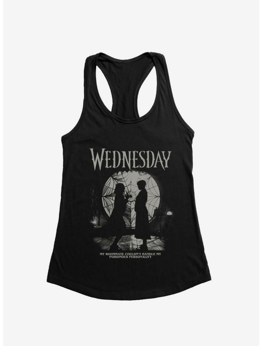 Horror * | Horror Wednesday Enid Roommate Womens Tank Top