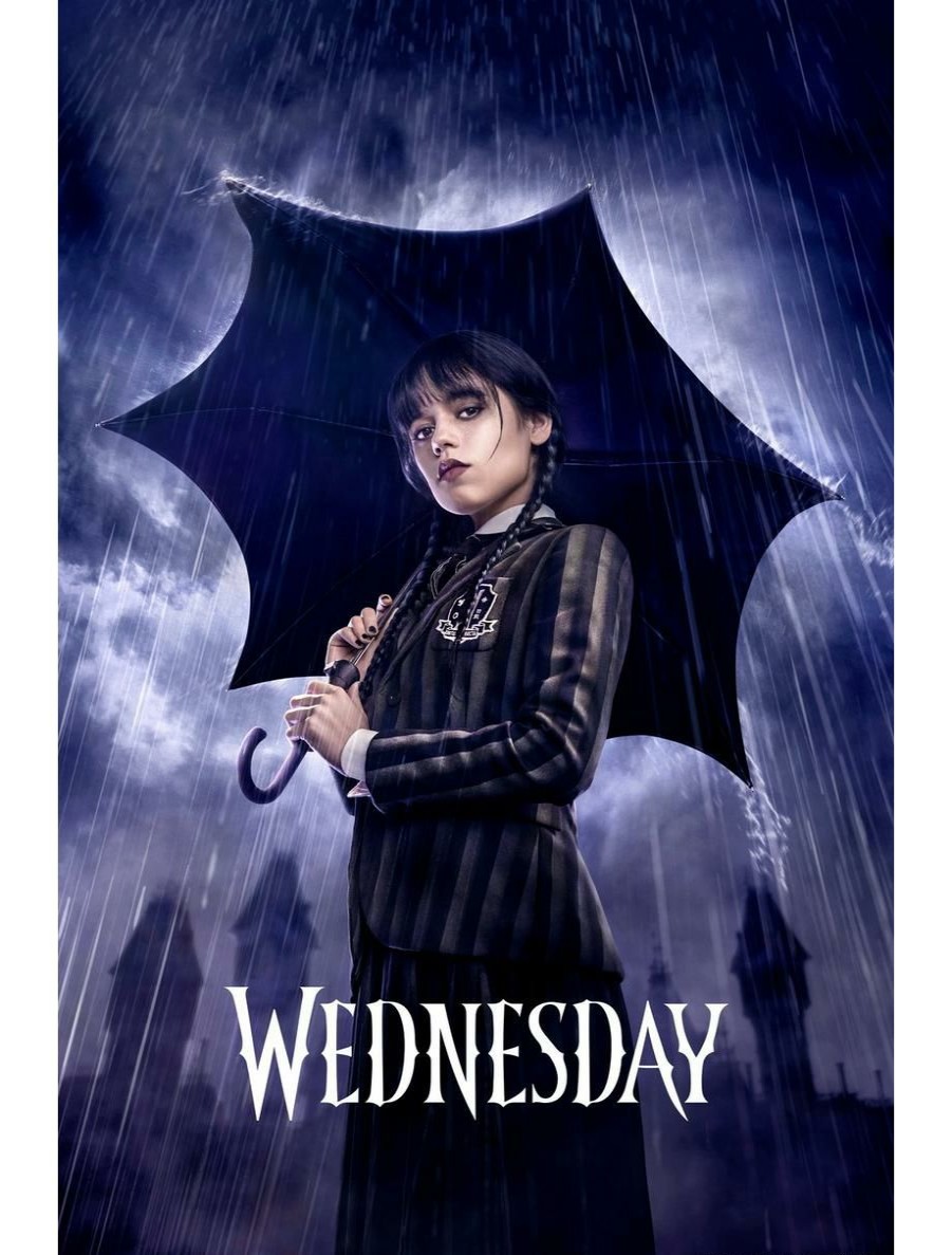 Horror * | Horror Wednesday Tv Series Poster