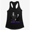 Horror * | Horror The Addams Family Gomez And Morticia Addams Womens Tank Top