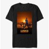 Anime * | Anime Cowboy Bebop Sunset Poster T-Shirt