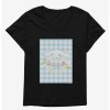 Anime * | Anime Cinnamoroll Daisies And Picnic Womens T-Shirt Plus Size