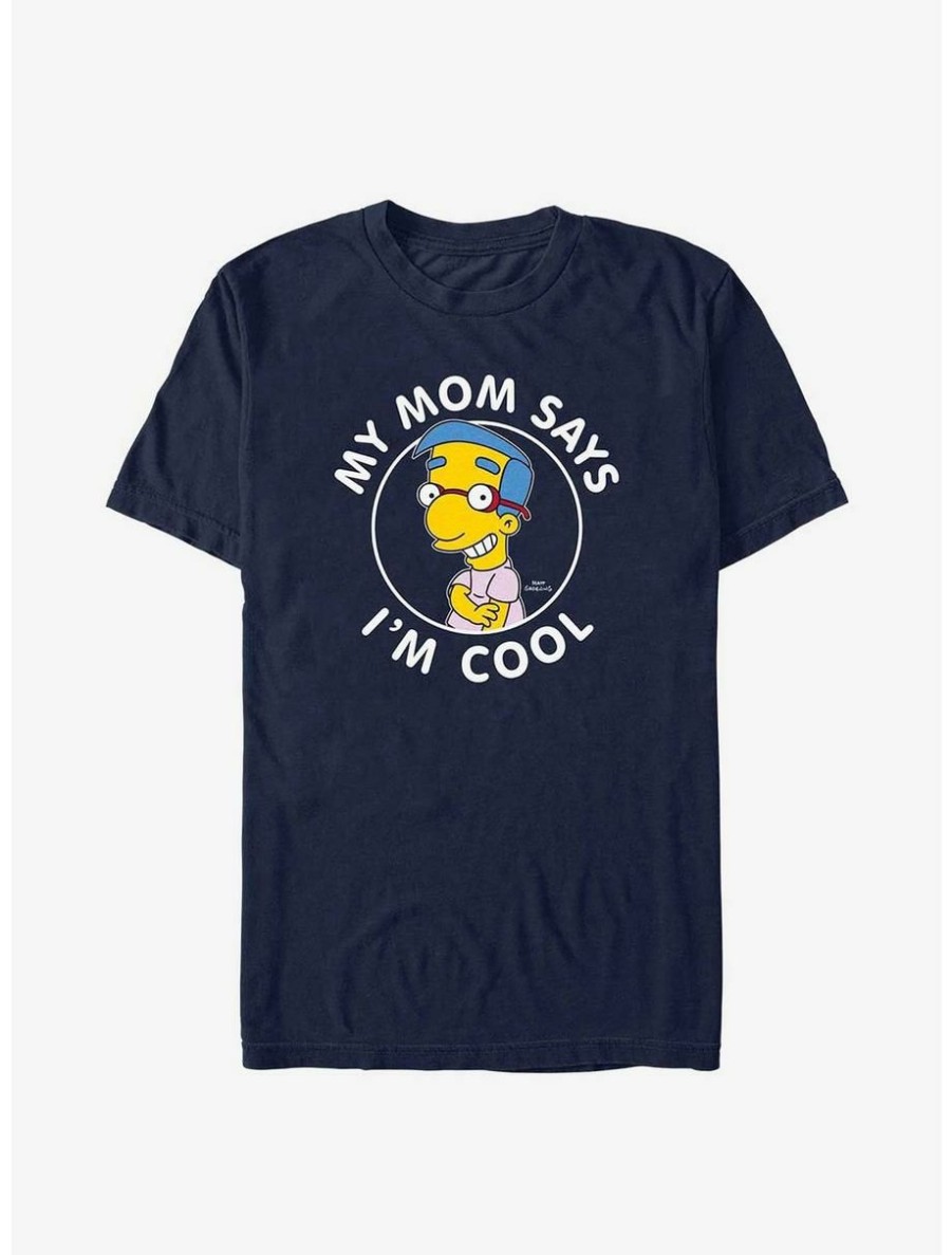 Cartoons * | Cartoons The Simpsons Milhouse T-Shirt