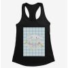 Anime * | Anime Cinnamoroll Daisies And Picnic Womens Tank Top