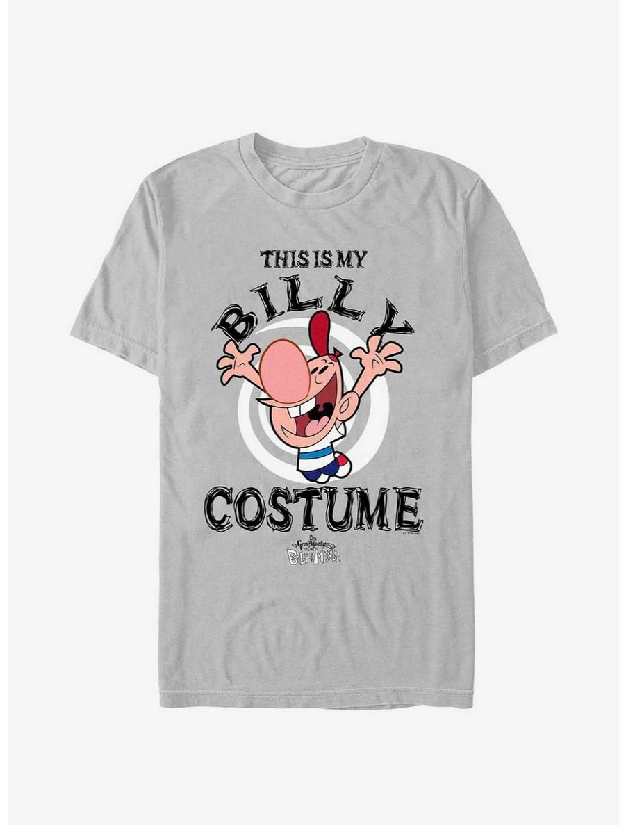 Cartoons * | Cartoons The Grim Adventures Of Billy And Mandy My Billy Costume Cosplay T-Shirt