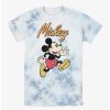 Cartoons * | Cartoons Disney Mickey Mouse Vintage Original Tie-Dye T-Shirt