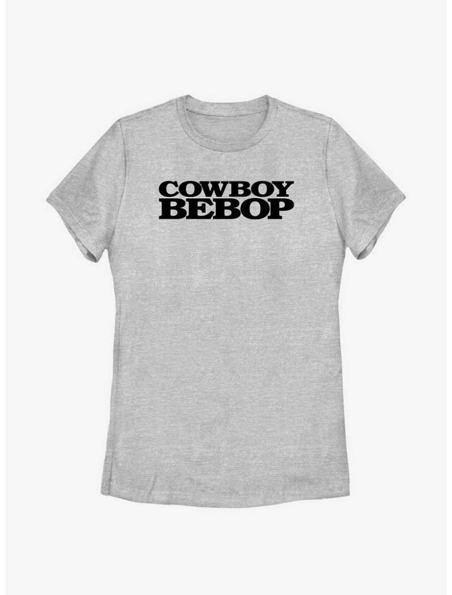 Anime * | Anime Cowboy Bebop Logo Womens T-Shirt