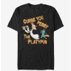 Cartoons * | Cartoons Disney Phineas And Ferb Curse You T-Shirt