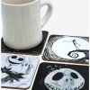 Horror * | Horror Disney The Nightmare Before Christmas Jack Skellington Coaster Set