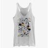 Cartoons * | Cartoons Disney Mickey Mouse & Friends Happiest Halloween Womens Tank Top