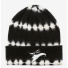 Horror * | Horror Disney The Nightmare Before Christmas Zero Youth Tie-Dye Cuff Beanie Boxlunch Exclusive