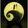 Horror * | Horror Disney The Nightmare Before Christmas Spiral Hill Mood Light