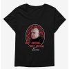 Horror * | Horror The Addams Family Most Unusual? Womens T-Shirt Plus Size