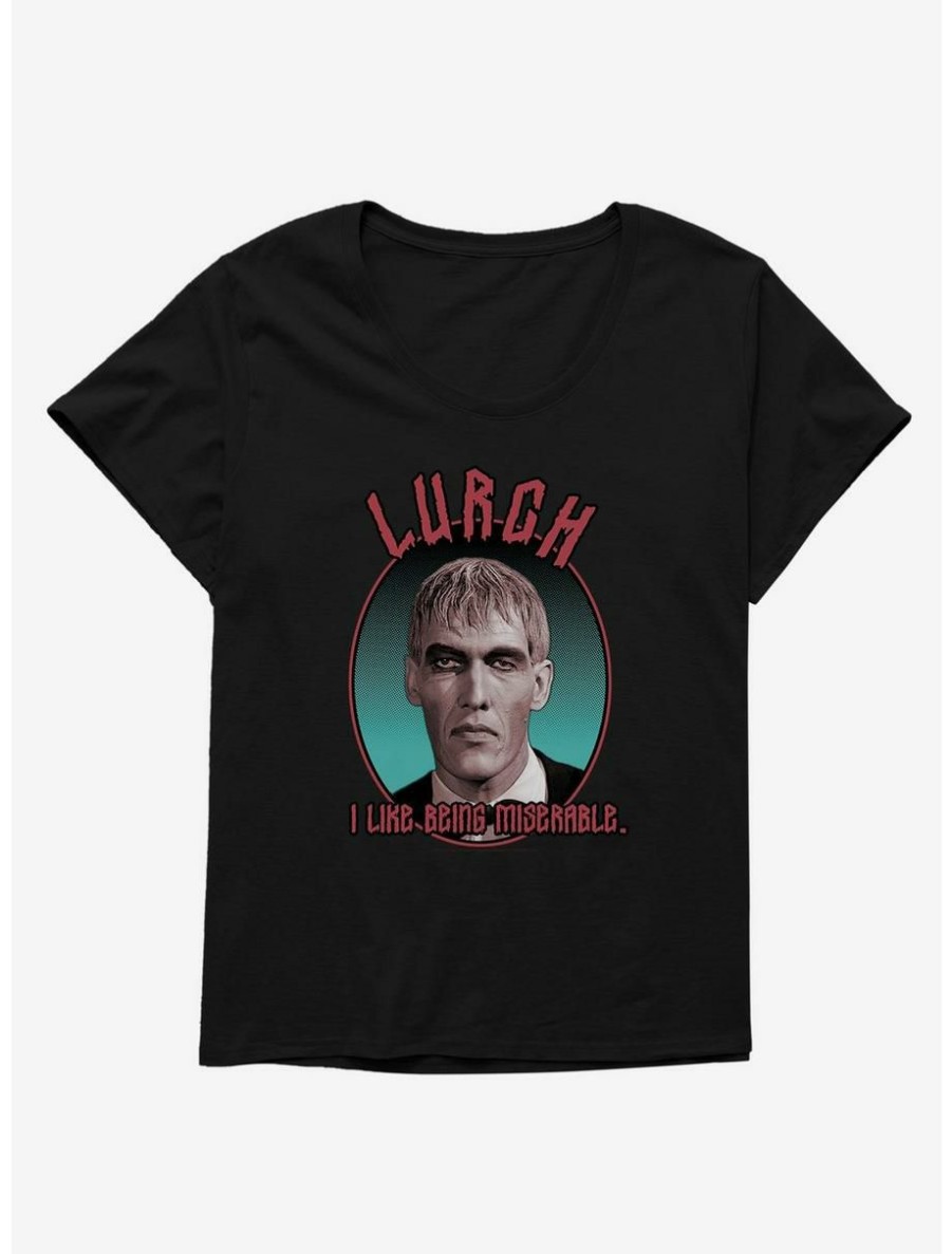 Horror * | Horror The Addams Family Lurch Womens T-Shirt Plus Size