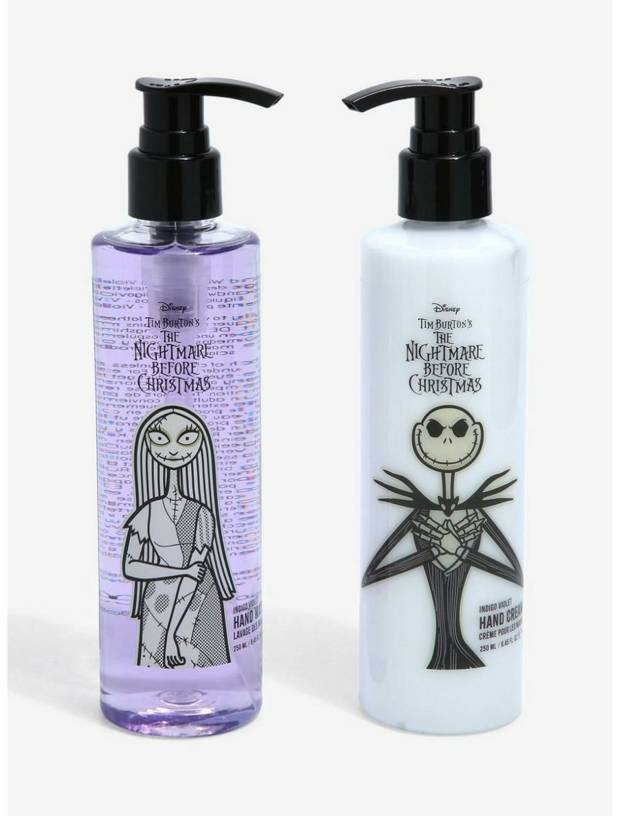 Horror * | Horror Disney The Nightmare Before Christmas Hand Cream & Hand Wash Set