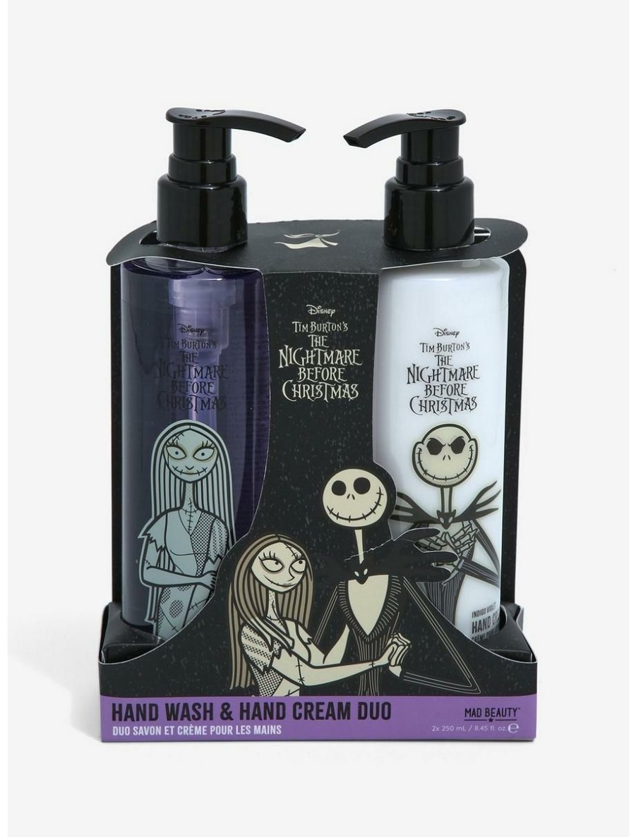 Horror * | Horror Disney The Nightmare Before Christmas Hand Cream & Hand Wash Set