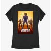 Anime * | Anime Cowboy Bebop Trio Poster Womens T-Shirt